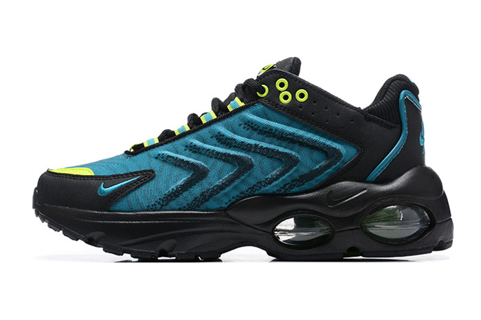 Women's Running weapon Air Max Tailwind Aqua/Black Shoes 006